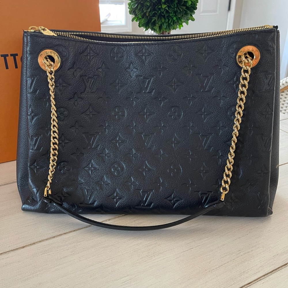 louis vuitton empreinte surene mm black